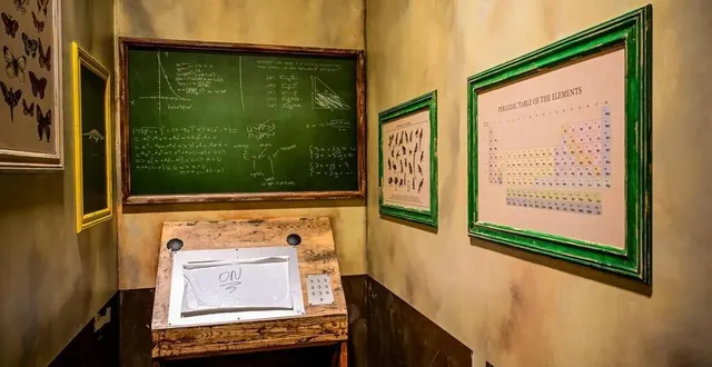 photo  prison island propose 25 cellules pour autant de défis.  &copy;  archives le maine libre – yvon loué 