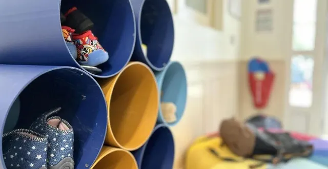 photo  cette maison située à ruaudin (sarthe) pourrait accueillir 26 enfants entre 3 et 12 ans.  &copy;  ouest-france 