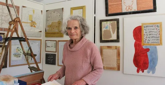 photo  titi parant a fait une sélection de ses créations pour montrer l’éventail de son travail artistique.  &copy;  ouest-france 