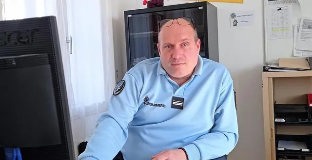 photo  venant de prendre ses fonctions, le major sébastien ricouart évoque sa carrière et ses nouvelles responsabilités.  &copy;  ouest-france 