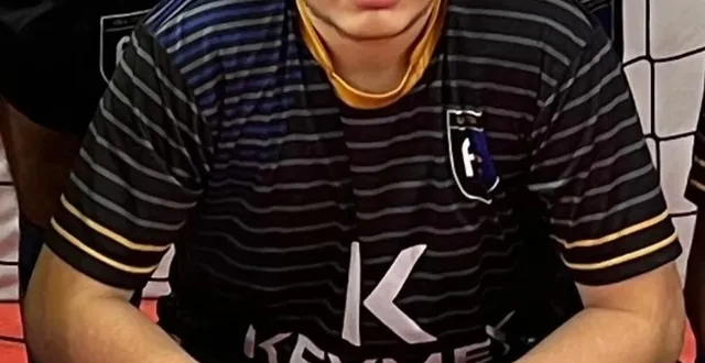 photo  originaire de trélazé, gokay était licencié au club fala futsal. ?  &copy;  archives co 