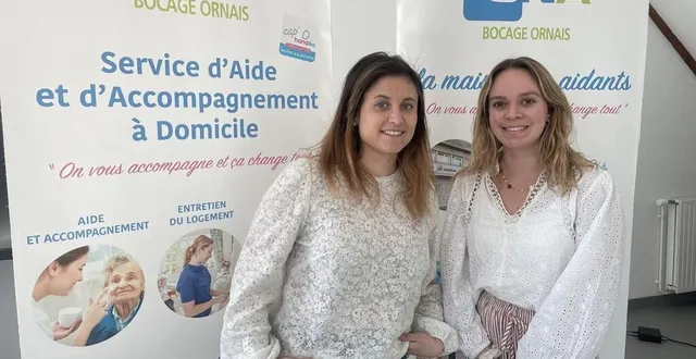 photo  sandra niveau et lucie bouvier travaillent à l’una bocage ornais.  &copy;  ouest-france 