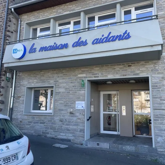 photo la maison des aidants à flers se trouve sur la place charleston.  ©  ouest-france