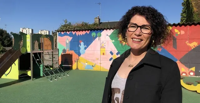 photo  valérie roustel, cheffe d’établissement à saint-françois-de-sales, à alençon.  &copy;  ouest-france 