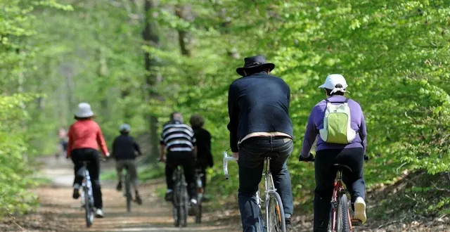 photo  le printemps est là, de nombreuses sorties en plein air sont prévues à argentan (orne) et ses alentours (photo d’illustration).  &copy;  archives ouest-france / philippe renault 