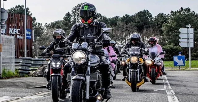 photo  le full moto club luchois de luché-pringé (sarthe) fera remporter un permis moto à une tombola dont le tirage aura lieu le 24 mai 2025.  &copy;  archives ouest-france 