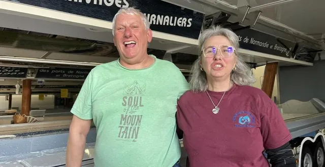 photo  sceaux-sur-huisne, samedi 5 avril 2025. virginie et pierre batteux ont dû se résoudre à fermer leur entreprise, faute de repreneurs.  &copy;  le maine libre 