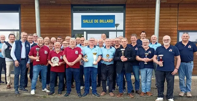 photo  le groupe après la remise des récompenses  &copy;  ouest-france 