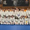 photo  les judokas des clubs de bonnétable, luisant et lèves réunis au dojo de beauce lèves. 