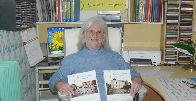 photo  gaby lamberdière a gardé la fibre sensible pour l’histoire locale.  &copy;  le maine libre 