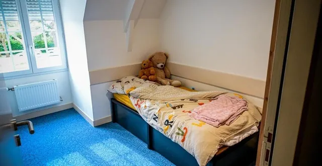 photo  plusieurs maisons accueillent des enfants placés en sarthe. ici la villa charbonnières.  &copy;  archives le maine libre - yvon loué 