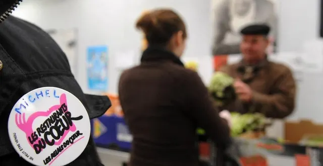 photo  les restos du cœur sont l’une des associations les plus plébiscitées par les enseignes qui mettent en place l’arrondi solidaire.  &copy;  archives co - laurent combet 