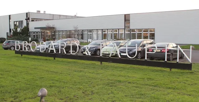 photo  un début d’incendie a été signalé à l’imprimerie brodard et taupin de la flèche ce mercredi 9 avril 2025.  &copy;  archives le maine libre 