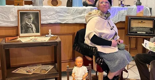 photo  les femmes en toile de fond d’une nouvelle exposition à luché-pringé (sarthe).  &copy;   ouest-france 