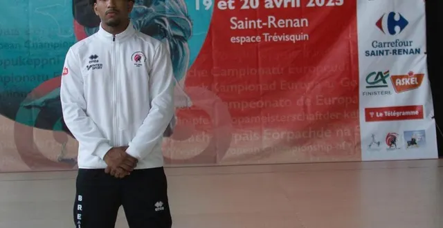 photo  membre de la skol gouren bro gwened, école de lutte bretonne du pays de vannes (morbihan), diwen cornec, 18 ans, est sélectionné dans l’équipe de bretagne. il participera au championnat d’europe des luttes celtiques qui se déroulera à saint-renan (finistère) le samedi 19 et le dimanche 20 avril.  &copy;  skol gouren bro gwened 