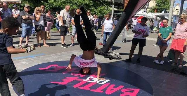 photo  la mjc va animer l’esplanade de risle en scène.  &copy;  archives ouest-france 