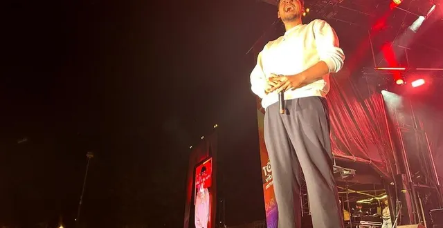 photo  joseph kamel sera sur scène le samedi 28 juin à 22 h 15 (ici au vibration tour au mans l’an dernier).  &copy;  photo archives le maine libre 