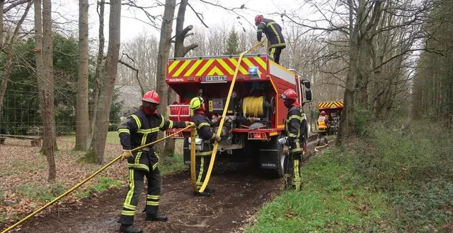 photo  une vingtaine de véhicules sont engagés.  &copy;  archives co 