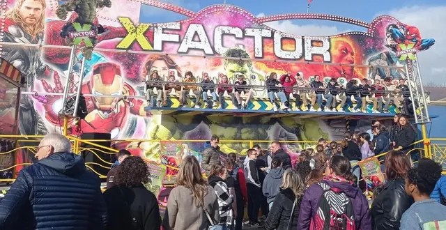photo  une foire des rameaux 2025 très attendue, avec toutes ses animations, ses expositions et surtout sa fête foraine.  &copy;  ouest-france 