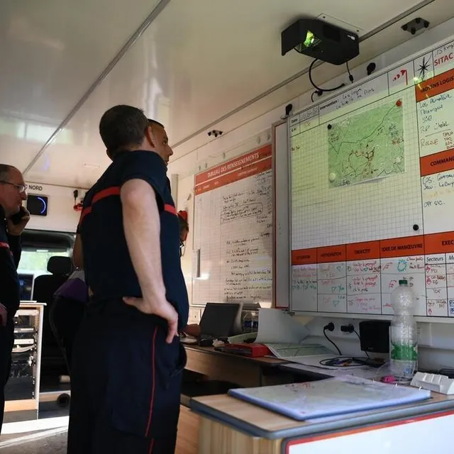 photo le département de maine-et-loire a activé une cellule de crise.  ©  co - josselin clair