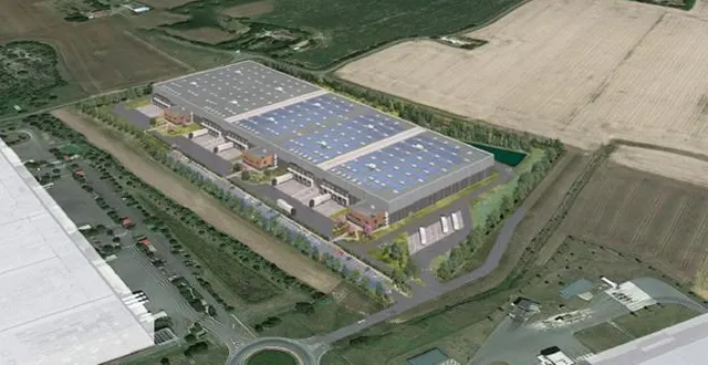 photo  une vue de la future installation.  &copy;  perspective cabinet a26 