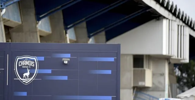 photo  propriété de l’agglo niortaise, le stade rené-gaillard était l’enceinte dédiée aux chamois.  &copy;  co - marie delage 