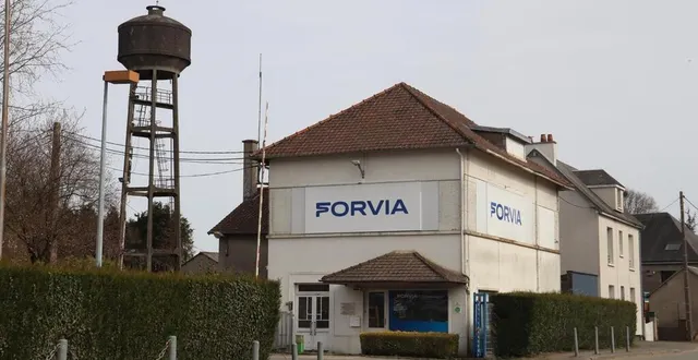 photo  l’équipementier automobile forvia (ex-faurecia) a annoncé la fermeture du site de messei, dans l’orne, en décembre 2026.  &copy;  ouest-france 