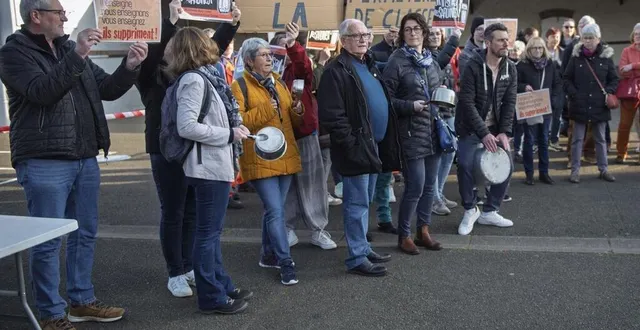photo  la mobilisation des parents ne faiblit pas.   &copy;  le maine libre 