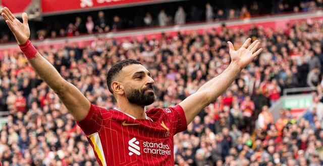 photo mohamed salah a prolongé son contrat avec liverpool. © mi news / afp