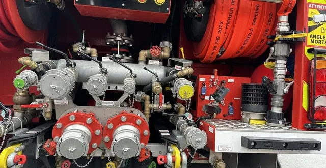 photo  un incendie s’est déclaré au niveau du compteur électrique d’une longère de 300 m2, vendredi 11 avril 2025, à saint-maixent dans la sarthe (photo d’illustration).  &copy;  ouest-france 