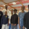 photo  six jeunes de la martinique participent au grand tournoi de judo organisé à alençon. 