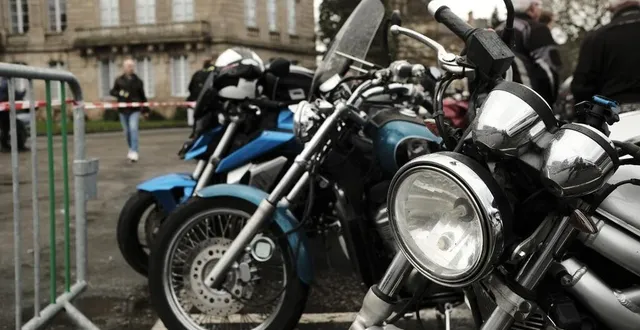 photo  le péage sera gratuit pour les motards à l’occasion des 24 heures du mans moto.  &copy;  ouest-france 