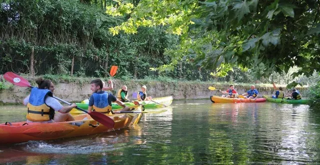 photo  la base de canoë-kayak se situe à proximité de l’entrée du camping à la flèche (sarthe).  &copy;  archives ouest-france 