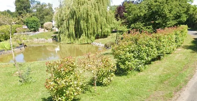 photo  la victime de 71 ans a été retrouvée dans un étang à voivres-lès-le mans.  &copy;  capture écran - google street view 