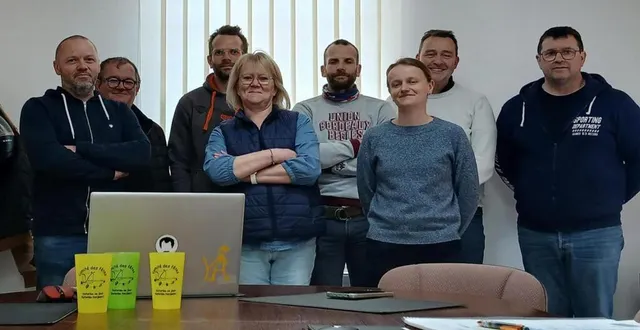 photo  samedi matin, le comité des fêtes a tenu son assemblée générale.  &copy;  ouest-france 