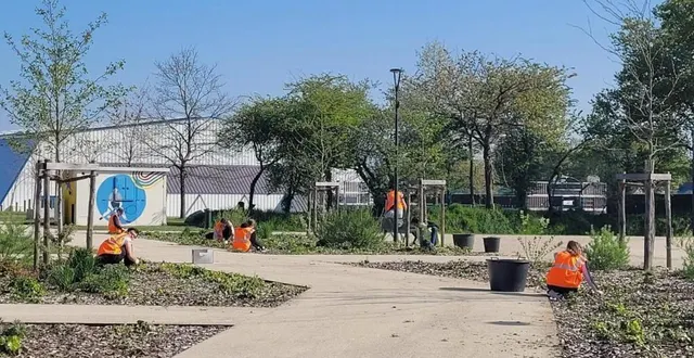 photo  une expérience enrichissante pour alexis, étienne, kylian, lana, livna, noah, raphaël, sélèna, sohan, yannis, yolène et zélie.  &copy;  ouest-france 