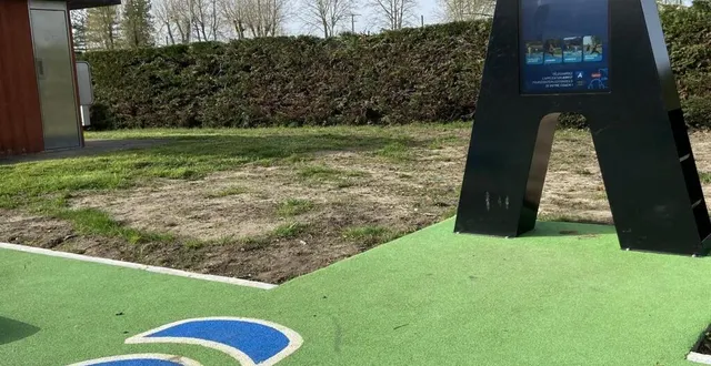 photo  l’arena sportive est accessible gratuitement, en face de l’espace royer. elle propose des séances de sport diverses.  &copy;  ouest-france 