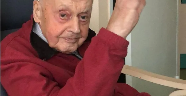 photo  andré grégoire est décédé à l’âge de 93 ans.  &copy;  municipalité 