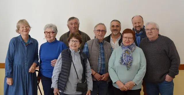 photo  les membres du conseil d’administration de poncé en fête, lors de leur assemblée générale.  &copy;  ouest-france 