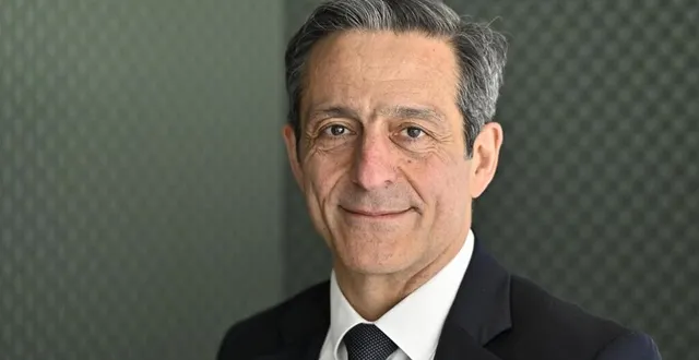 photo  martin ajdari, mercredi 9 avril, dans les locaux de l’arcom à paris.  &copy;  stéphane geufroi / ouest-france 