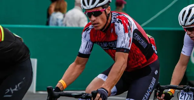 photo  sylvain chavanel, lors des 24 heures vélo 2021.  &copy;  photo : archive le maine libre 