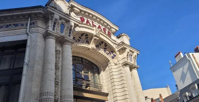 photo  le palace comedy club, rue louis-de-romain, en centre-ville d’angers, va ouvrir ses portes vendredi 9 mai 2025.  &copy;  ouest-france 