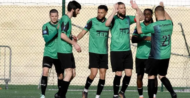 photo  les alençonnais peuvent quasiment valider leur maintien face à l’asptt caen.  &copy;  gérard piwtorak 