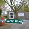 photo après la fermeture définitive du camping l’œil dans le rétro, la municipalité va installer une aire avec le prestataire camping-car park.