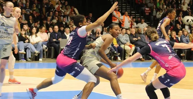 photo  stacy chovino et l’usbda ont battu voiron à deux reprises lors de la saison régulière.  &copy;  archives nathalie douley 