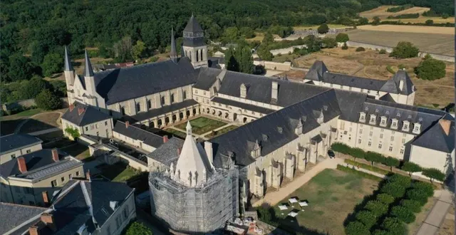 photo  abbaye royale de fontevraud  &copy;  archives co 