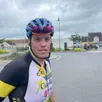 photo  sylvain chavanel, 45 ans, a participé à 18 tours de france dans sa carrière professionnelle. 