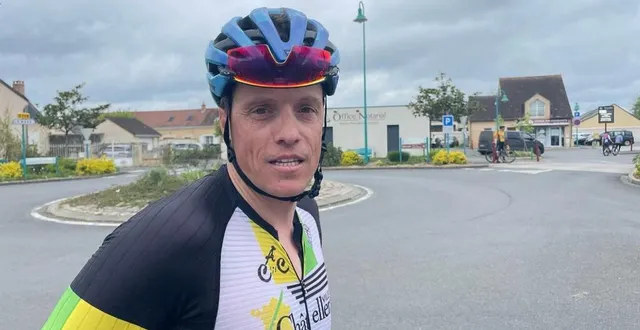photo  sylvain chavanel, 45 ans, a participé à 18 tours de france dans sa carrière professionnelle.  &copy;  le maine libre 