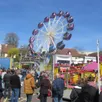 photo  le dernier jour de l’édition 2025 de la foire des rameaux à domfront-en-poiraie se déroule le dimanche 13 avril. 
