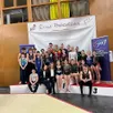 photo  les gymnastes de l’étoile parignéenne. 